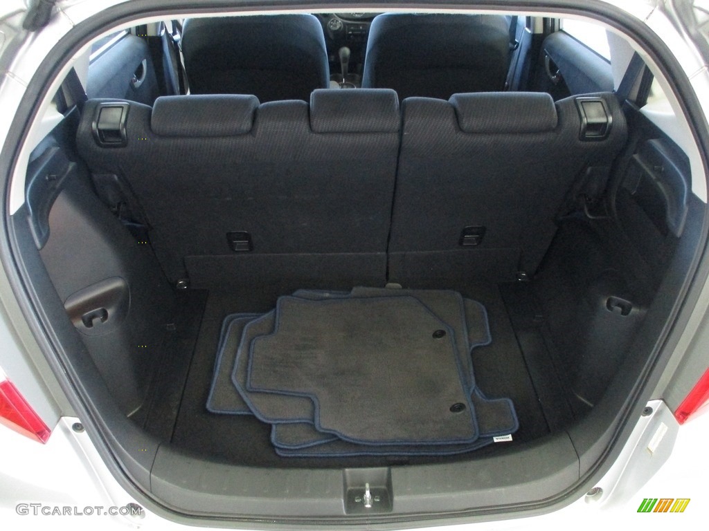 2012 Fit Sport - Alabaster Silver Metallic / Black photo #13