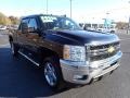 Black 2014 Chevrolet Silverado 2500HD LTZ Crew Cab 4x4 Exterior