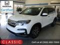 White Diamond Pearl - Pilot Touring AWD Photo No. 1
