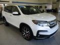 White Diamond Pearl - Pilot Touring AWD Photo No. 3
