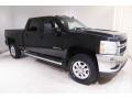 Black 2011 Chevrolet Silverado 2500HD LTZ Crew Cab 4x4