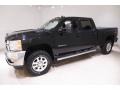 Black - Silverado 2500HD LTZ Crew Cab 4x4 Photo No. 3