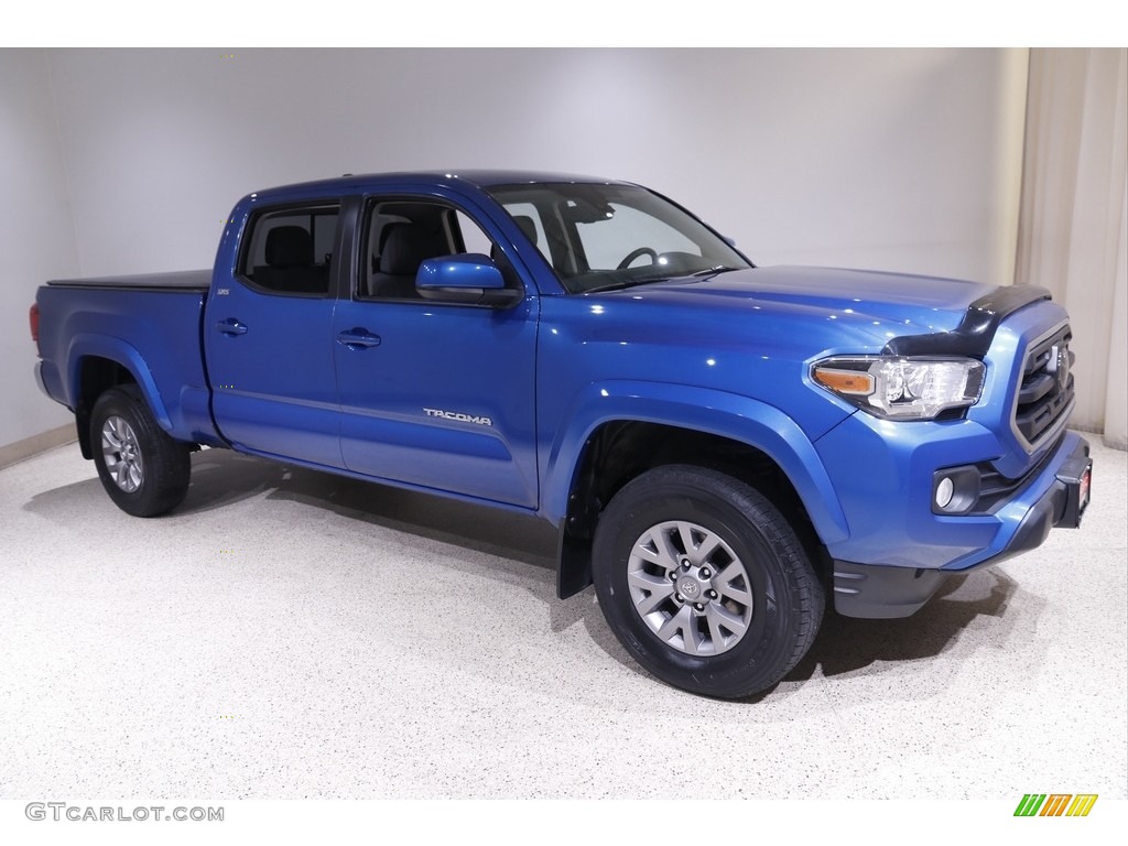 Blazing Blue Pearl Toyota Tacoma