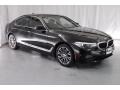 2018 Jet Black BMW 5 Series 530i xDrive Sedan  photo #1