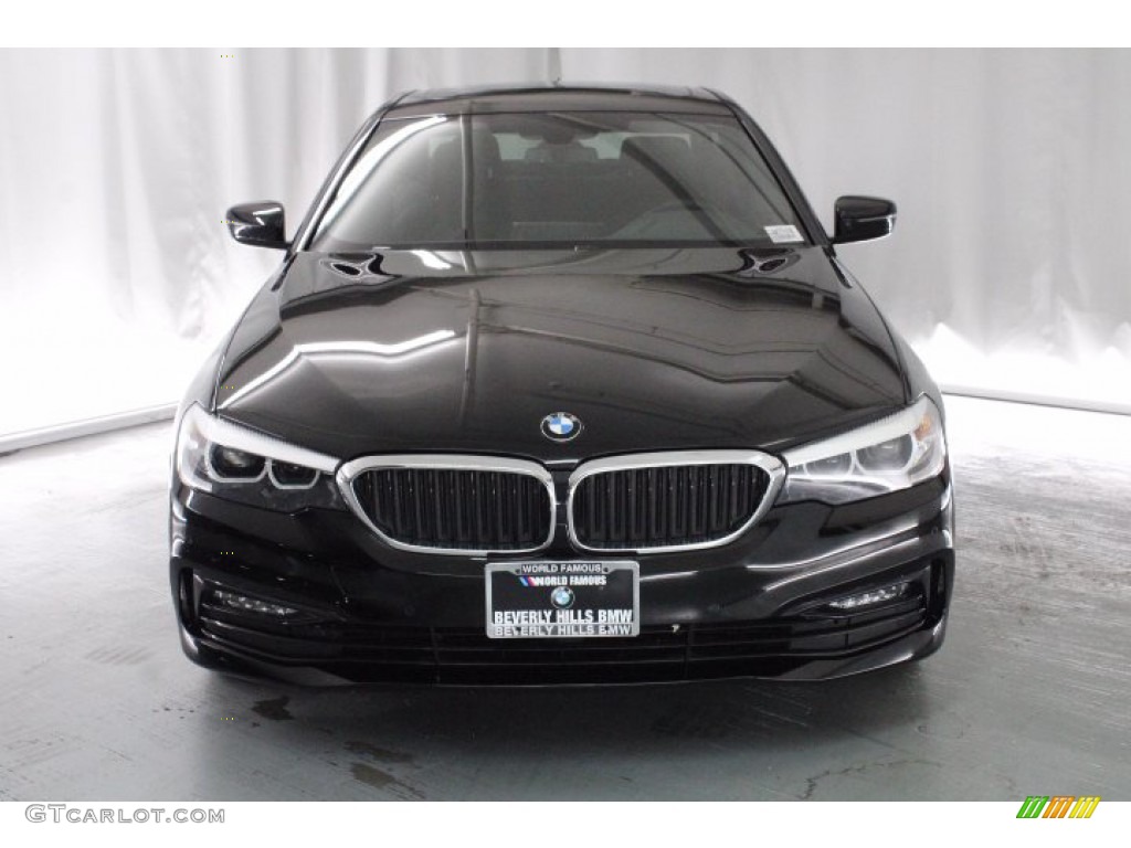 2018 5 Series 530i xDrive Sedan - Jet Black / Black photo #2