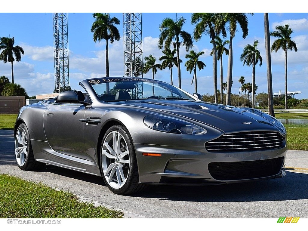 2012 Aston Martin DBS Coupe Exterior Photos