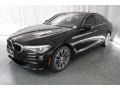 2018 Jet Black BMW 5 Series 530i xDrive Sedan  photo #3