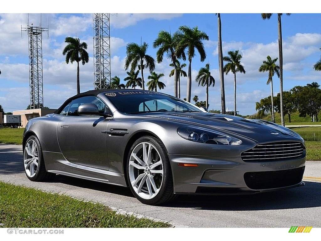 Tungsten Silver 2012 Aston Martin DBS Coupe Exterior Photo #143208300