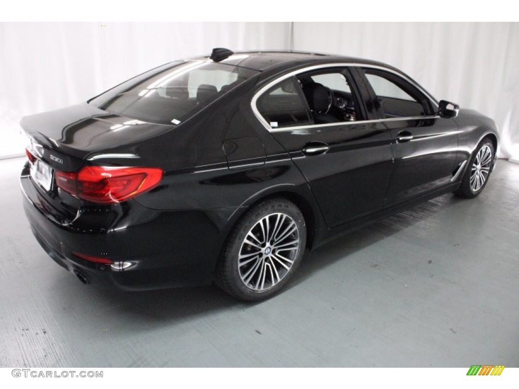 2018 5 Series 530i xDrive Sedan - Jet Black / Black photo #5