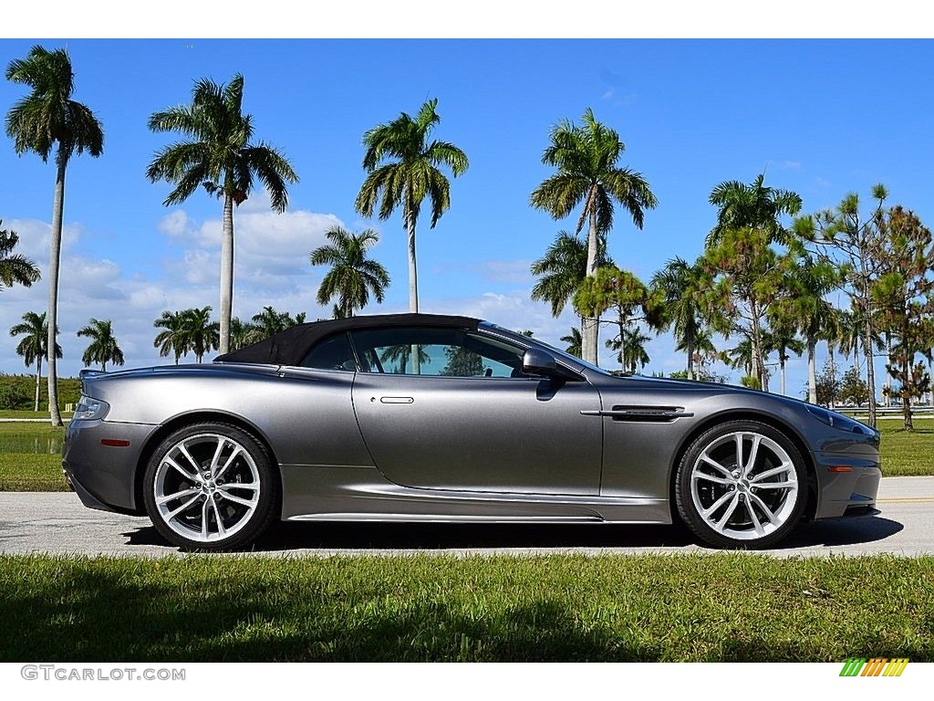 Tungsten Silver 2012 Aston Martin DBS Coupe Exterior Photo #143208324