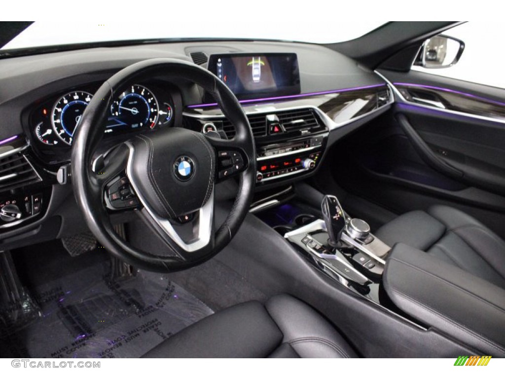 2018 5 Series 530i xDrive Sedan - Jet Black / Black photo #7