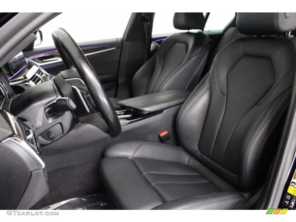 2018 5 Series 530i xDrive Sedan - Jet Black / Black photo #10