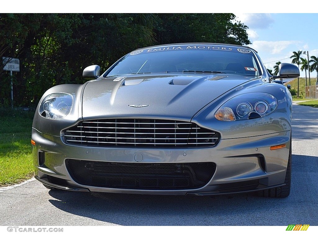 Tungsten Silver 2012 Aston Martin DBS Coupe Exterior Photo #143208498