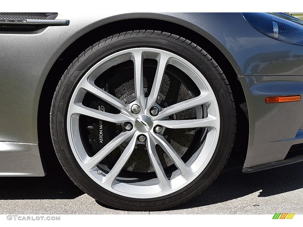 2012 Aston Martin DBS Coupe Wheel Photo #143208655