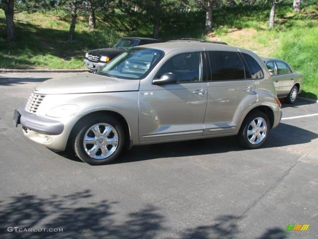 2002 PT Cruiser Touring - Light Almond Metallic / Taupe photo #1