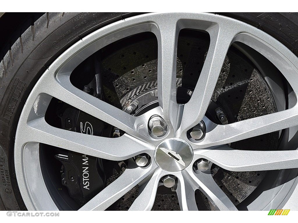 2012 Aston Martin DBS Coupe Wheel Photo #143208676