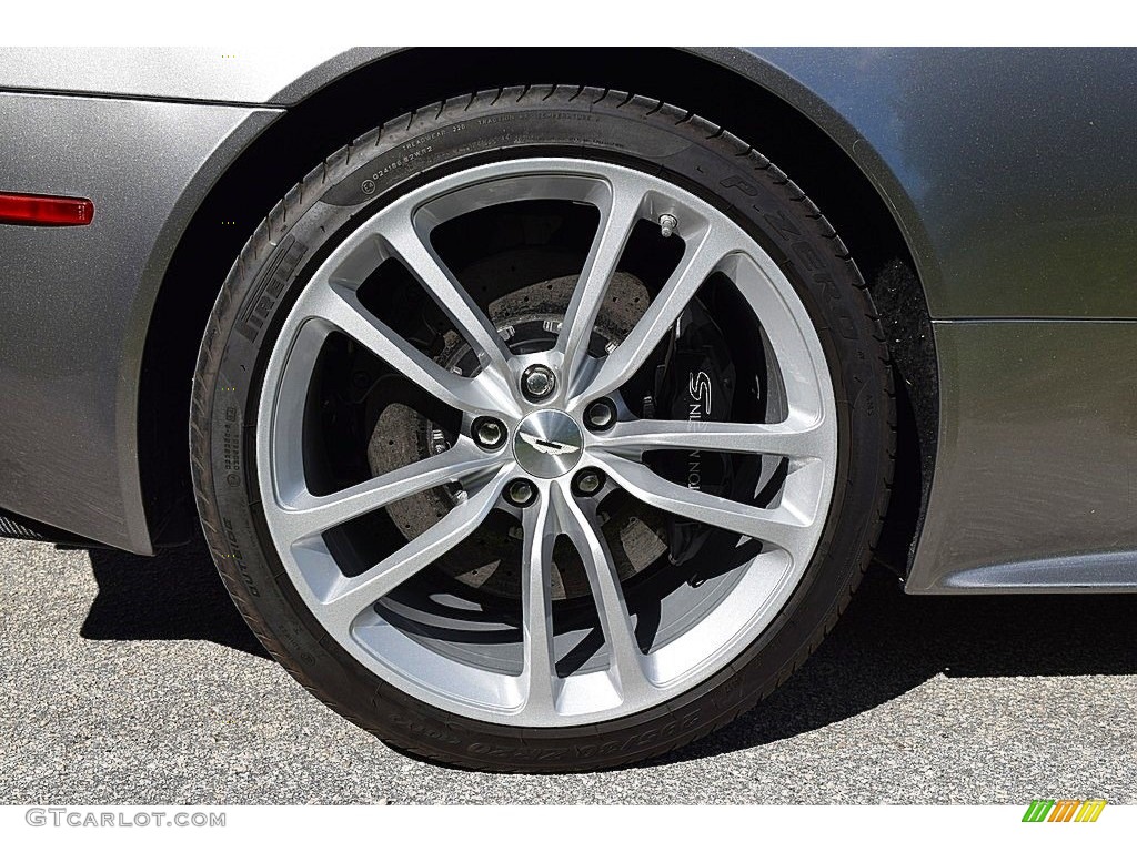 2012 Aston Martin DBS Coupe Wheel Photo #143208706