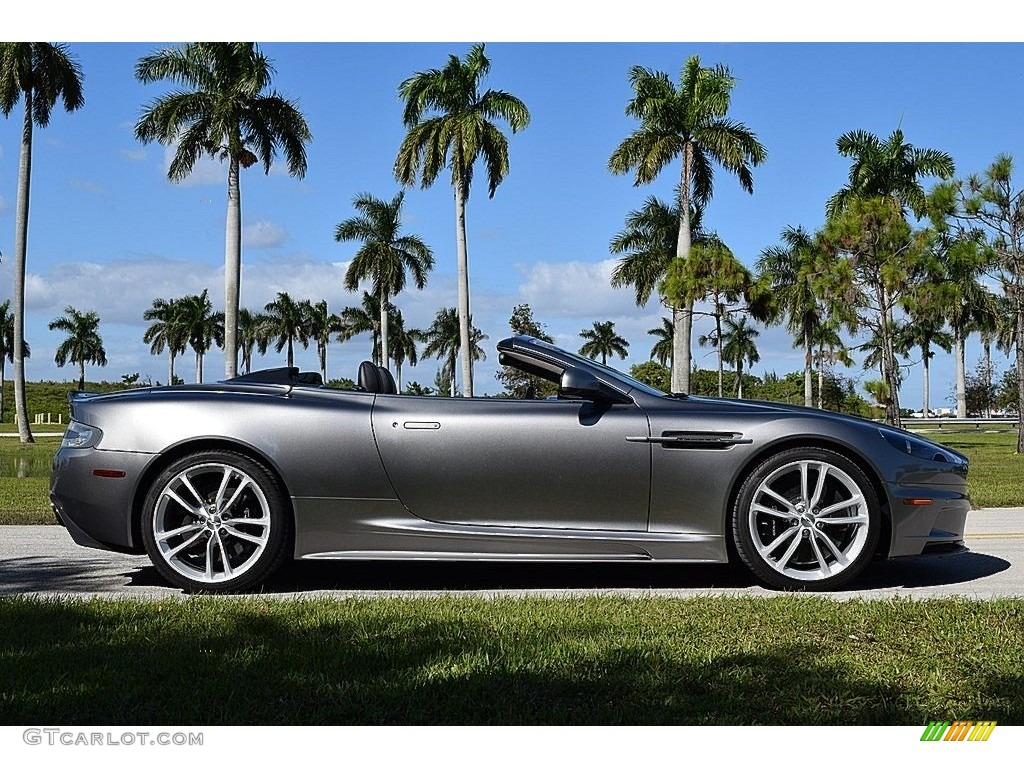 Tungsten Silver 2012 Aston Martin DBS Coupe Exterior Photo #143208805