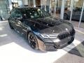 Black Sapphire Metallic 2022 BMW 5 Series 530i xDrive Sedan