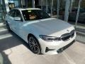 Mineral White Metallic 2022 BMW 3 Series 330i xDrive Sedan