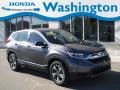 2018 Modern Steel Metallic Honda CR-V LX AWD  photo #1