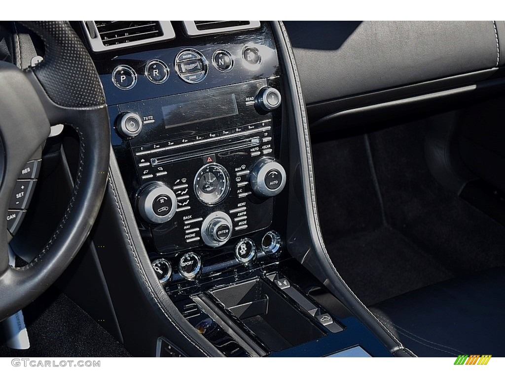 2012 Aston Martin DBS Coupe Controls Photo #143209033