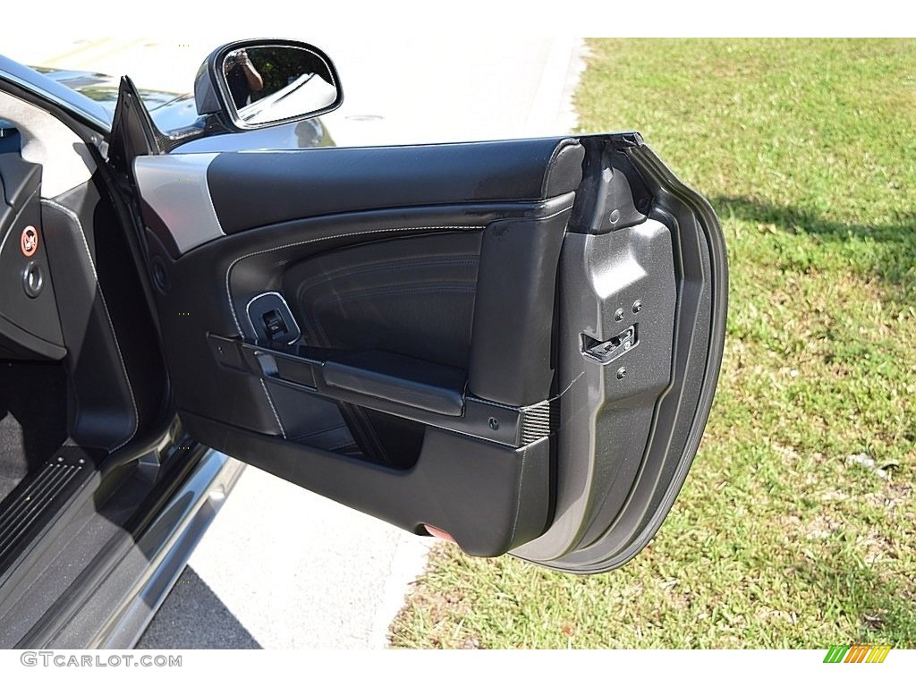 2012 Aston Martin DBS Coupe Obsidian Black Door Panel Photo #143209051