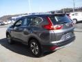 2018 Modern Steel Metallic Honda CR-V LX AWD  photo #6