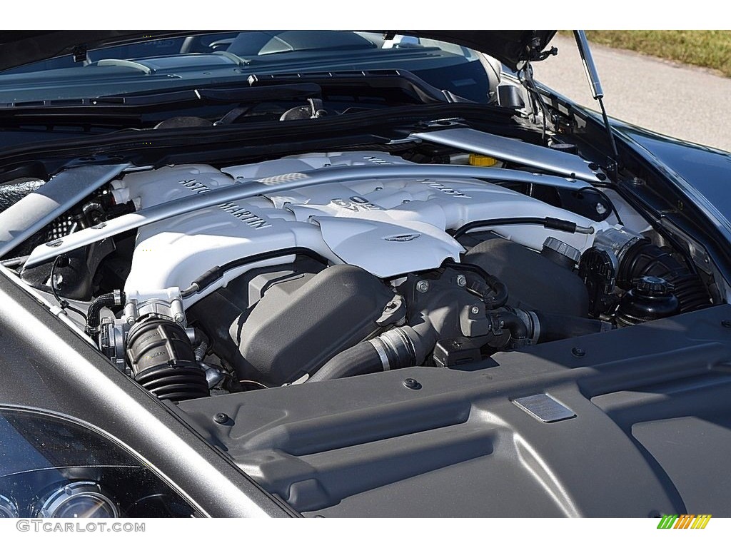 2012 Aston Martin DBS Coupe 6.0 Liter DOHC 48-Valve V12 Engine Photo #143209210