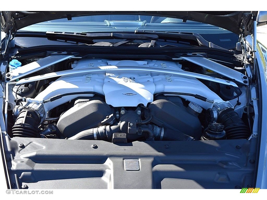 2012 Aston Martin DBS Coupe 6.0 Liter DOHC 48-Valve V12 Engine Photo #143209225