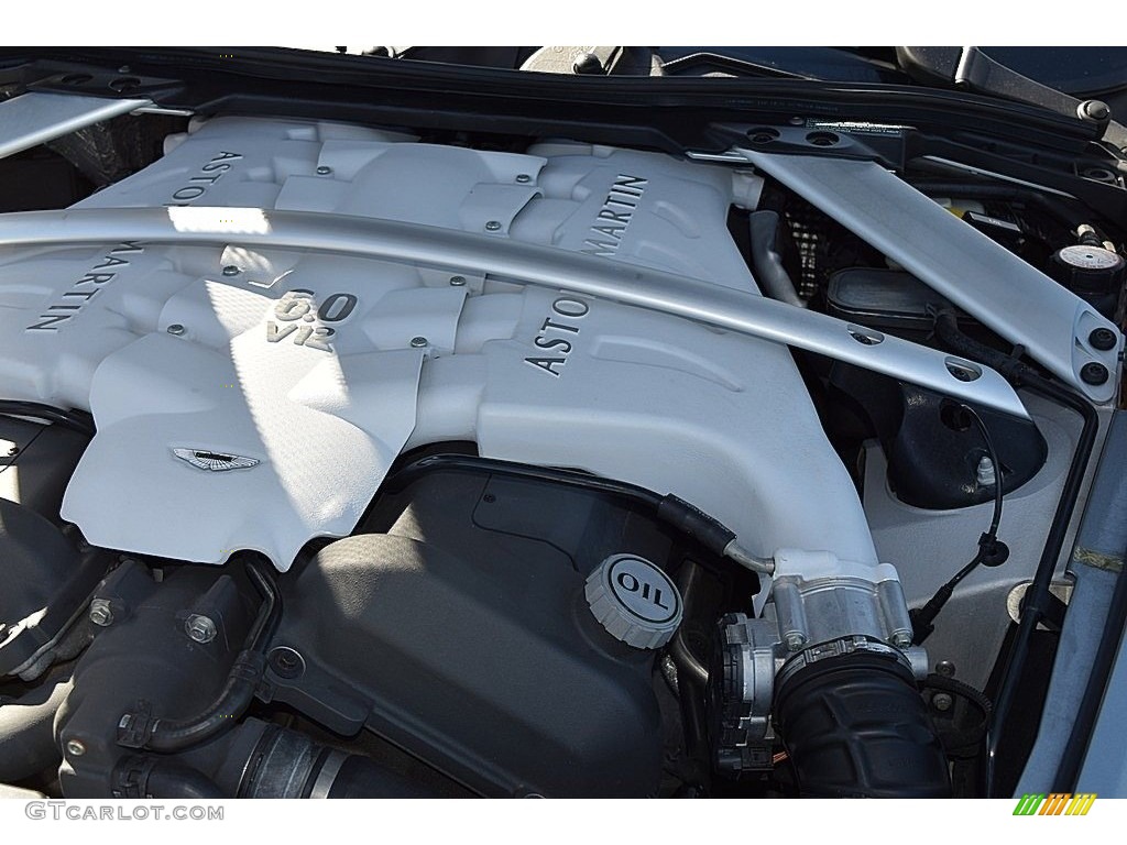 2012 Aston Martin DBS Coupe 6.0 Liter DOHC 48-Valve V12 Engine Photo #143209258