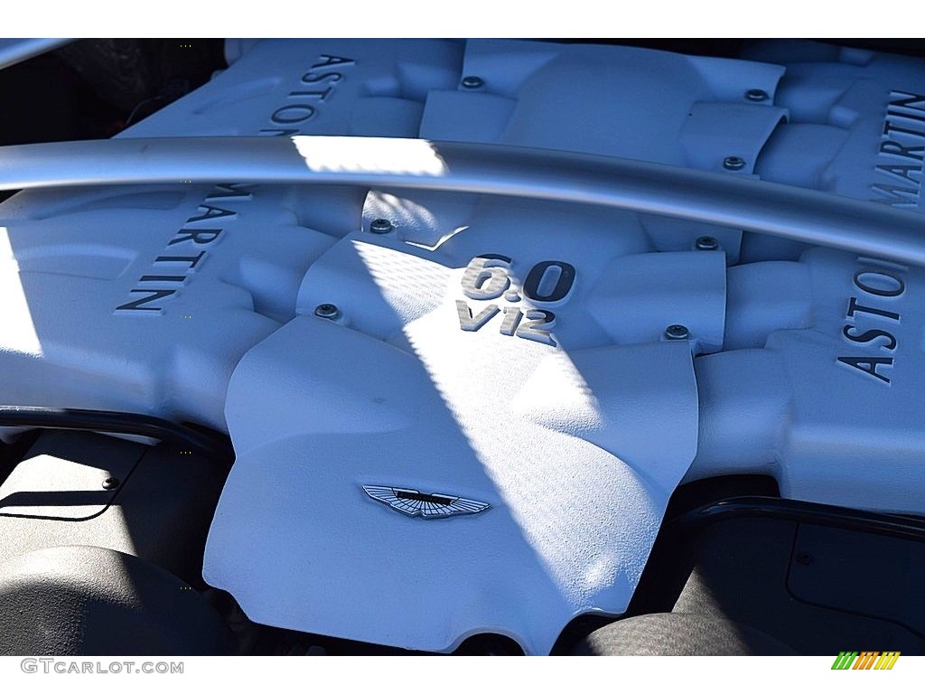 2012 Aston Martin DBS Coupe 6.0 Liter DOHC 48-Valve V12 Engine Photo #143209273