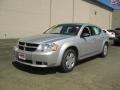 2008 Bright Silver Metallic Dodge Avenger SE  photo #1