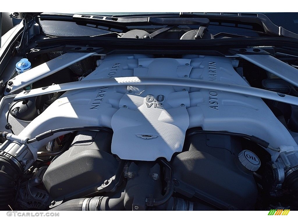 2012 Aston Martin DBS Coupe 6.0 Liter DOHC 48-Valve V12 Engine Photo #143209291