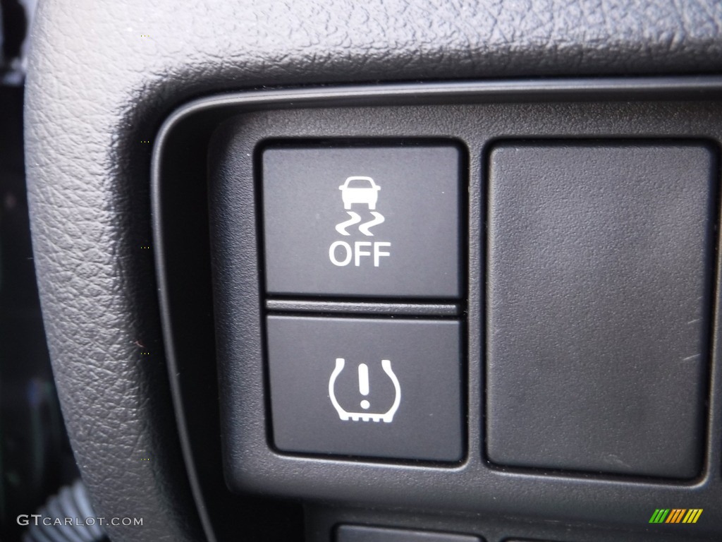 2018 CR-V LX AWD - Modern Steel Metallic / Black photo #13