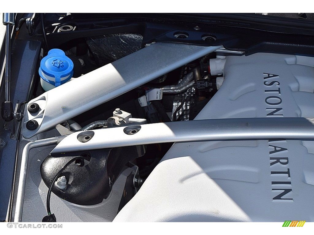 2012 Aston Martin DBS Coupe 6.0 Liter DOHC 48-Valve V12 Engine Photo #143209348