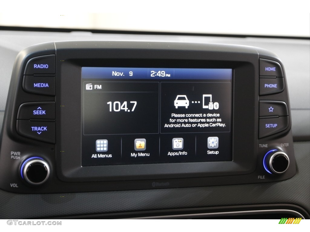 2019 Kona SE - Chalk White / Black photo #10