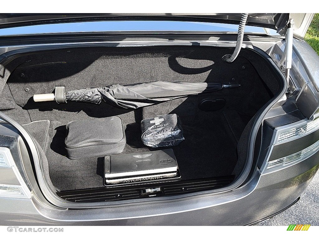 2012 Aston Martin DBS Coupe Trunk Photo #143209390