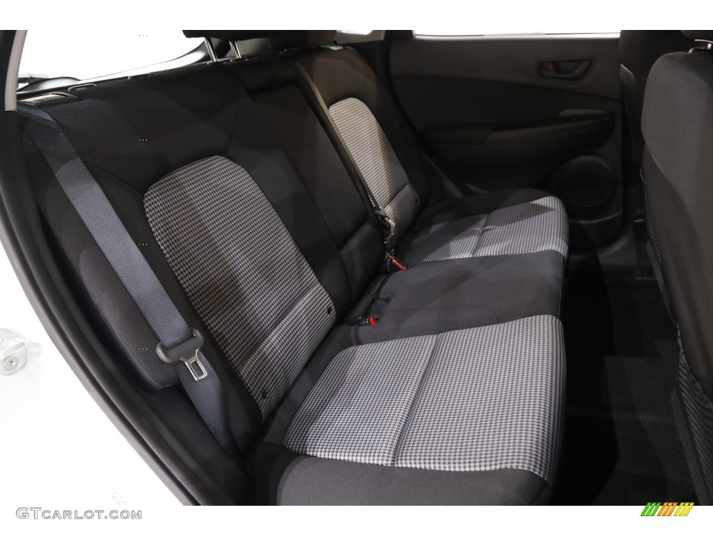2019 Kona SE - Chalk White / Black photo #15
