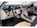 Macchiato Beige/Magma gray Interior Photo for 2022 Mercedes-Benz S #143209495