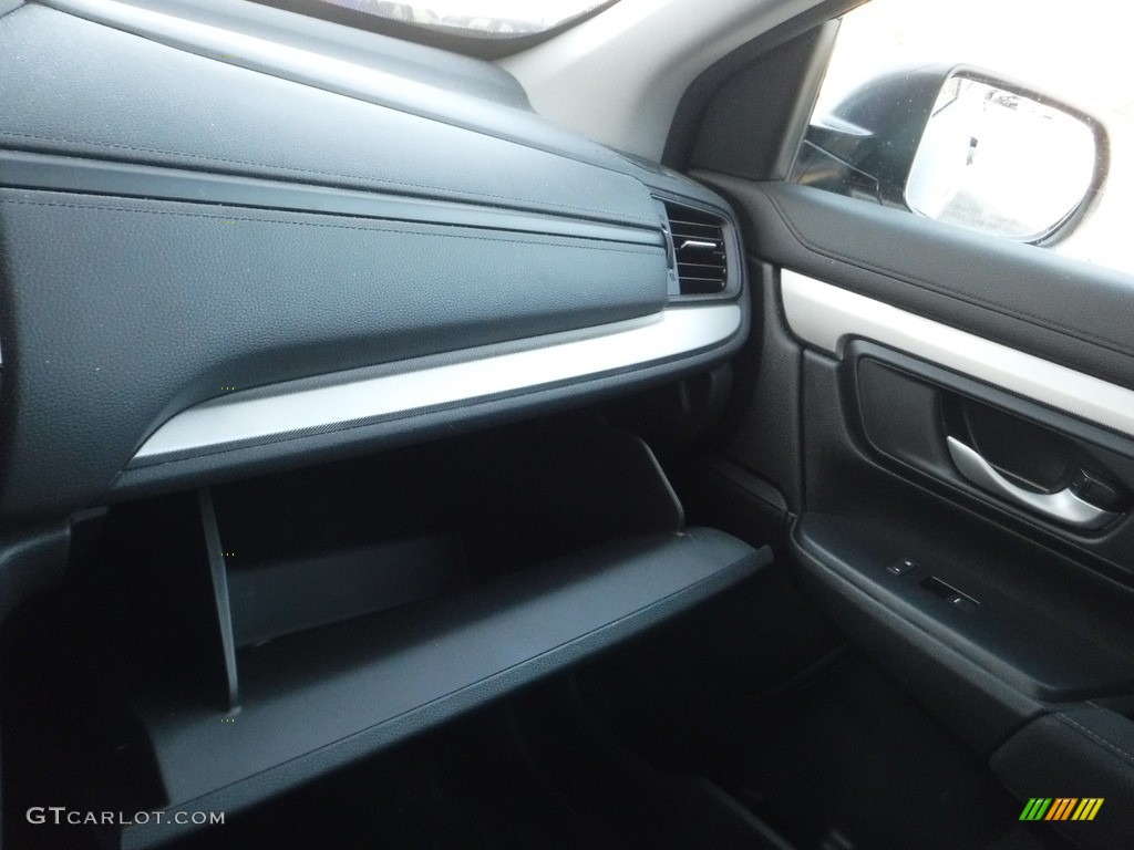 2018 CR-V LX AWD - Modern Steel Metallic / Black photo #22