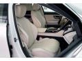Macchiato Beige/Magma gray Front Seat Photo for 2022 Mercedes-Benz S #143209525