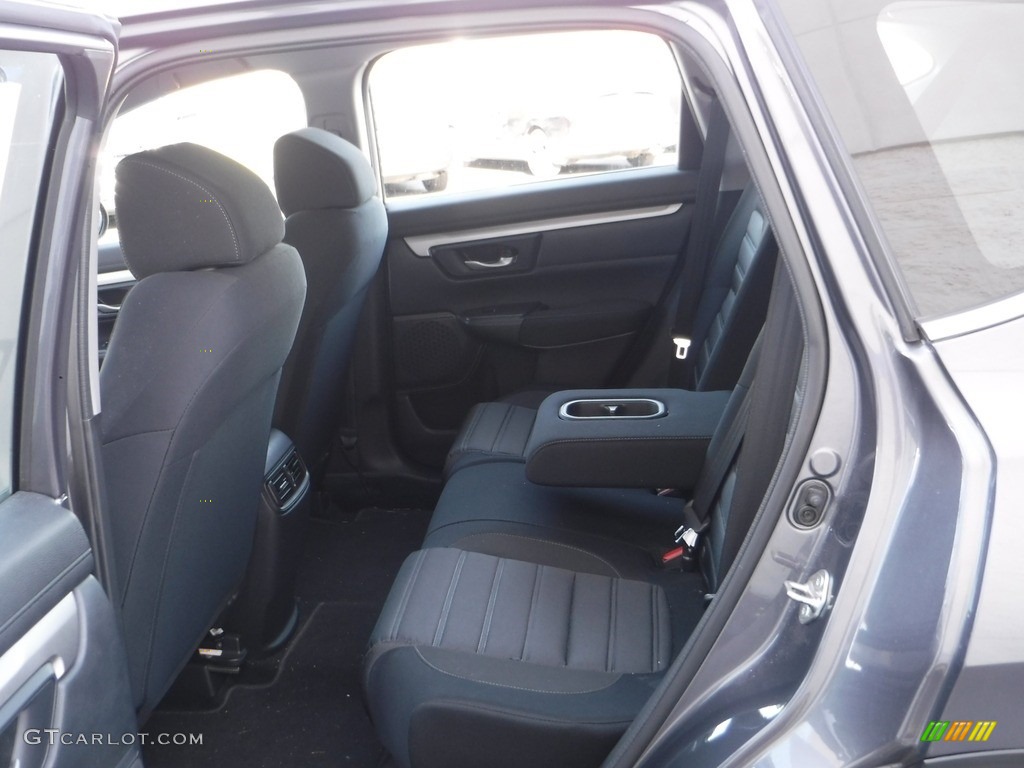 2018 CR-V LX AWD - Modern Steel Metallic / Black photo #23