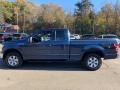 2019 Blue Jeans Ford F150 XLT SuperCab 4x4  photo #7