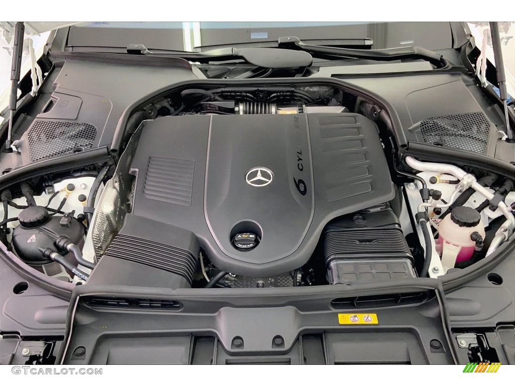 2022 Mercedes-Benz S 500 4Matic Sedan 3.0 Liter Turbocharged DOHC 24-Valve VVT Inline 6 Cylinder w/EQ Boost Engine Photo #143209636