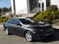 Nightfall Gray Metallic 2018 Chevrolet Malibu LT