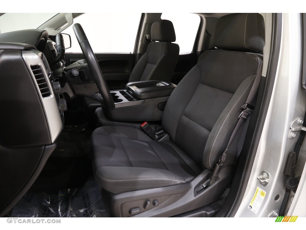 2016 Chevrolet Silverado 1500 LT Double Cab 4x4 Front Seat Photo #143209816