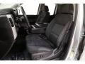 Jet Black Front Seat Photo for 2016 Chevrolet Silverado 1500 #143209816