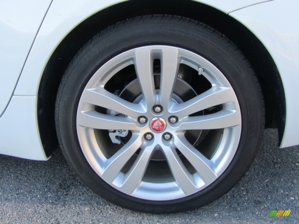 2016 XJ L 3.0 AWD - Polaris White / Cashew/Truffle photo #26