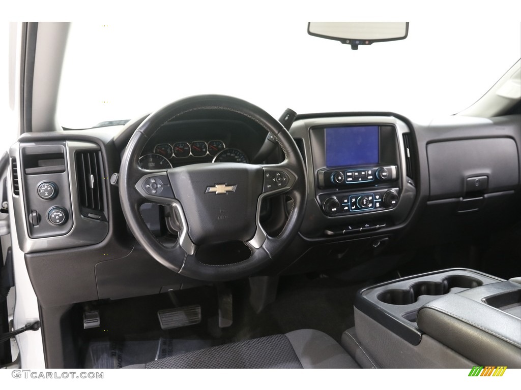 2016 Chevrolet Silverado 1500 LT Double Cab 4x4 Dashboard Photos